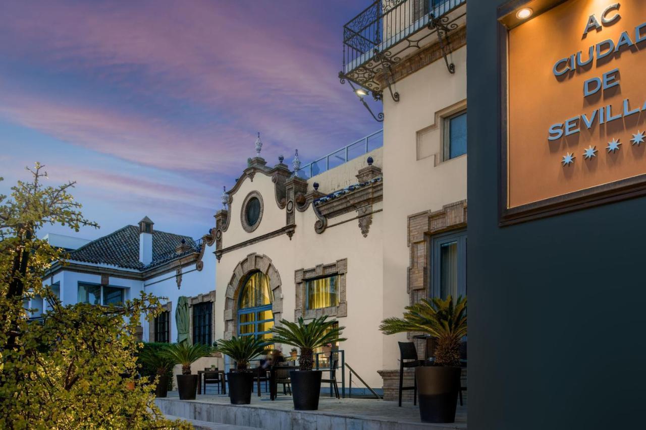 Ac Hotel Ciudad De Sevilla By Marriott Buitenkant foto